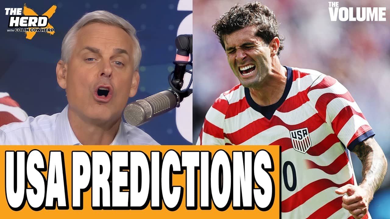 Why Christian Pulisic will have a BIG World Cup w/ USMNT | Colin Cowherd: THE HERD Soccer