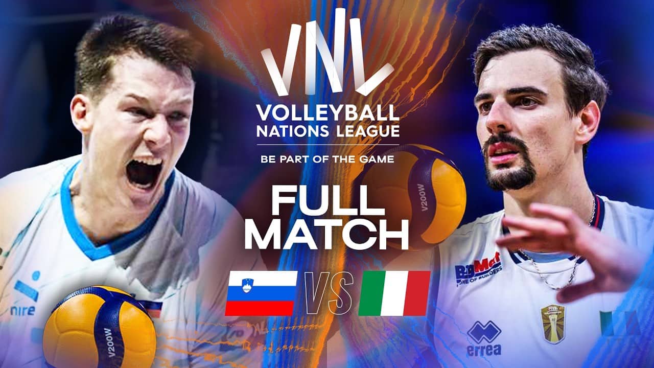 Italy 🇮🇹 vs. Slovenia 🇸🇮 - Semi Final | VNL 2025 - Full Match
