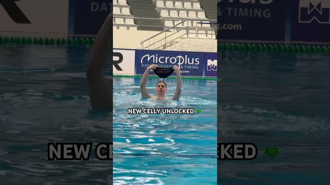 New celebration unlocked for #waterpolo 🩲 #celebration #worldcup #nederland