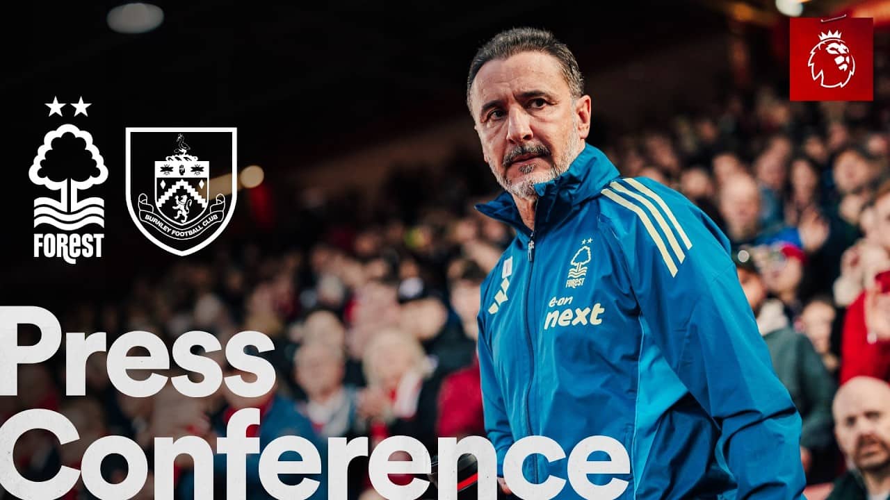 Vítor Pereira Press Conference 🎙️ | Nottingham Forest vs Burnley | Premier League
