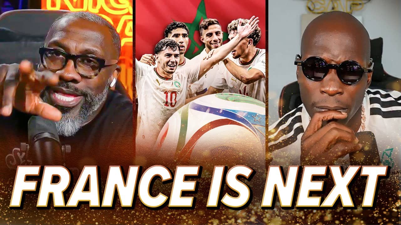Unc & Ocho SUPRISED as Morocco ADVANCES! Can They Upset France? | Nightcap