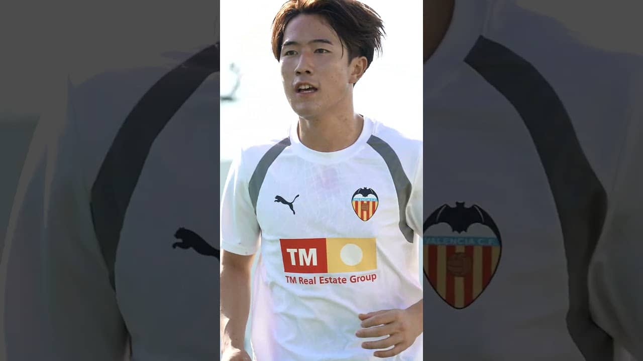 ⚽Sato ya toca balón en Paterna | VALENCIA CF