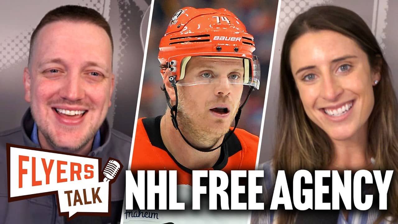 Flyers free agency primer, NHL draft scouting reports & Byram, Tkachuk trades | Flyers Talk