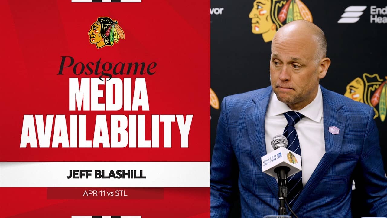 "Find a way to get your swagger back." | Jeff Blashill Postgame 4.11.26