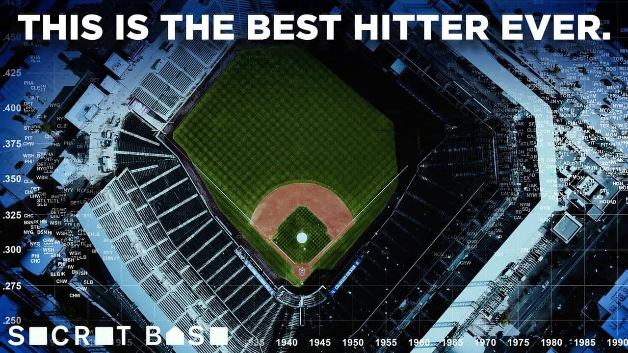 Coors Field is the best hitter in baseball history