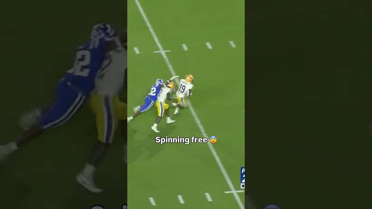 This play was on 3rd down to win it 🤯 #pittsburghpanthers #accfootball #collegefootball