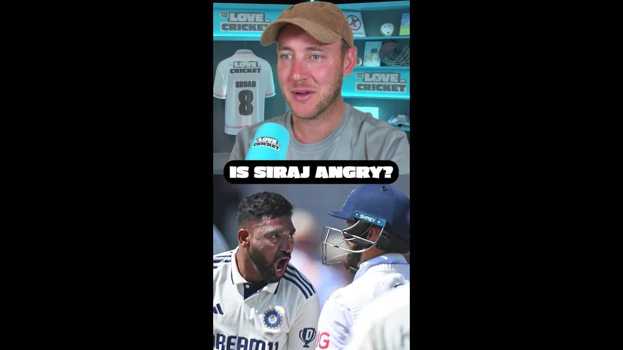 Is Mohammed Siraj Angry? 🤣😡
