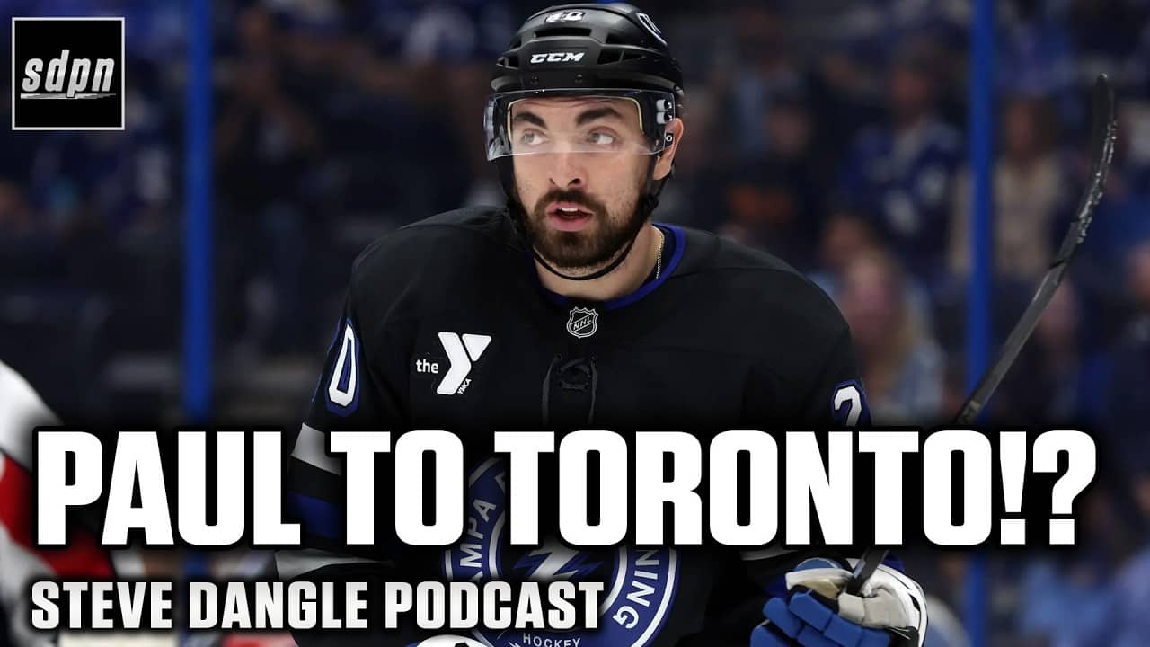 The Leafs Trade For Nick Paul! w/ Steve Dangle | Instant Analysis