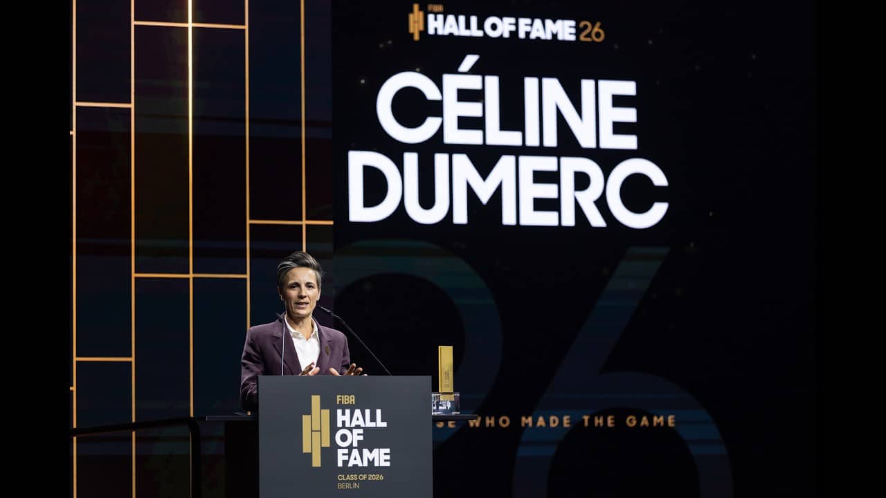 Celine Dumerc Induction Speech | FIBA Hall of Fame Class of 2026