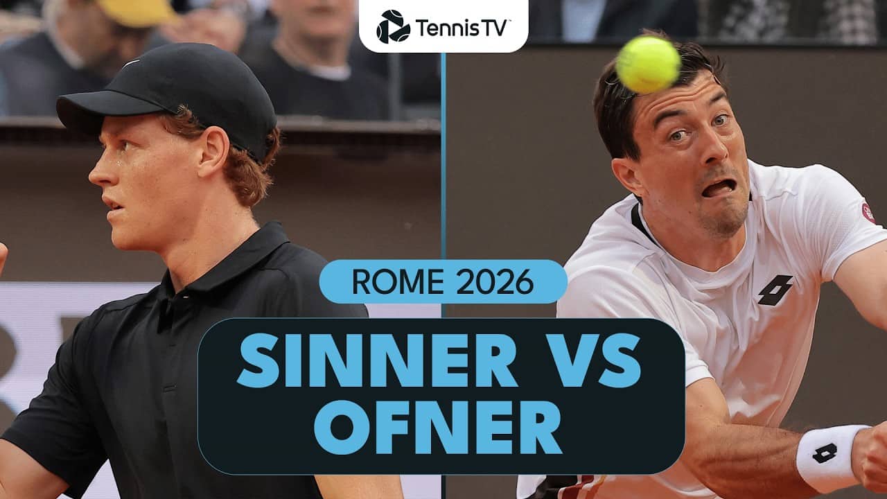 Jannik Sinner Begins Rome Campaign vs Sebastian Ofner Highlights | Rome 2026