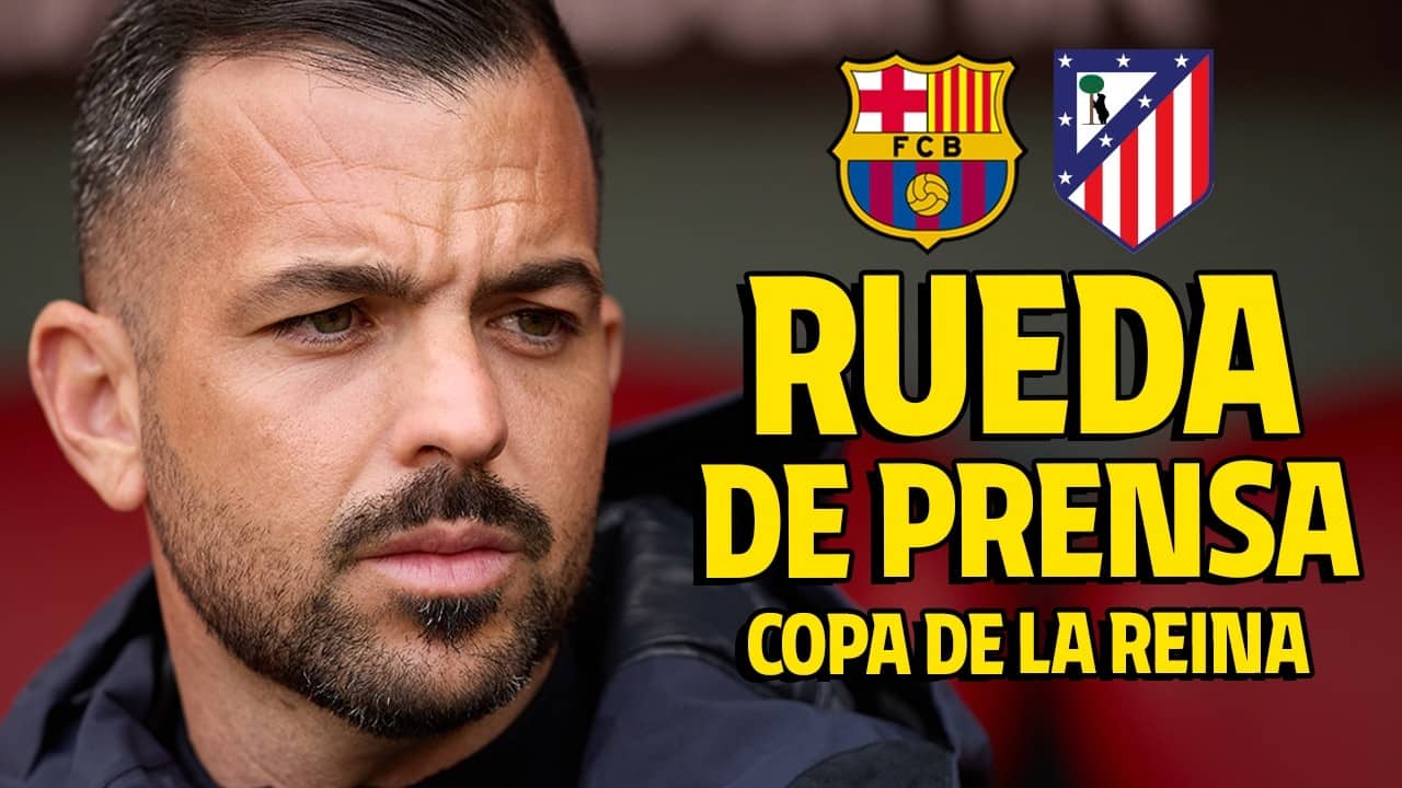 🎙️ JOSÉ HERRERA & FIAMMA | Rueda de prensa previa al FC Barcelona-Atleti | FINAL COPA DE LA REINA
