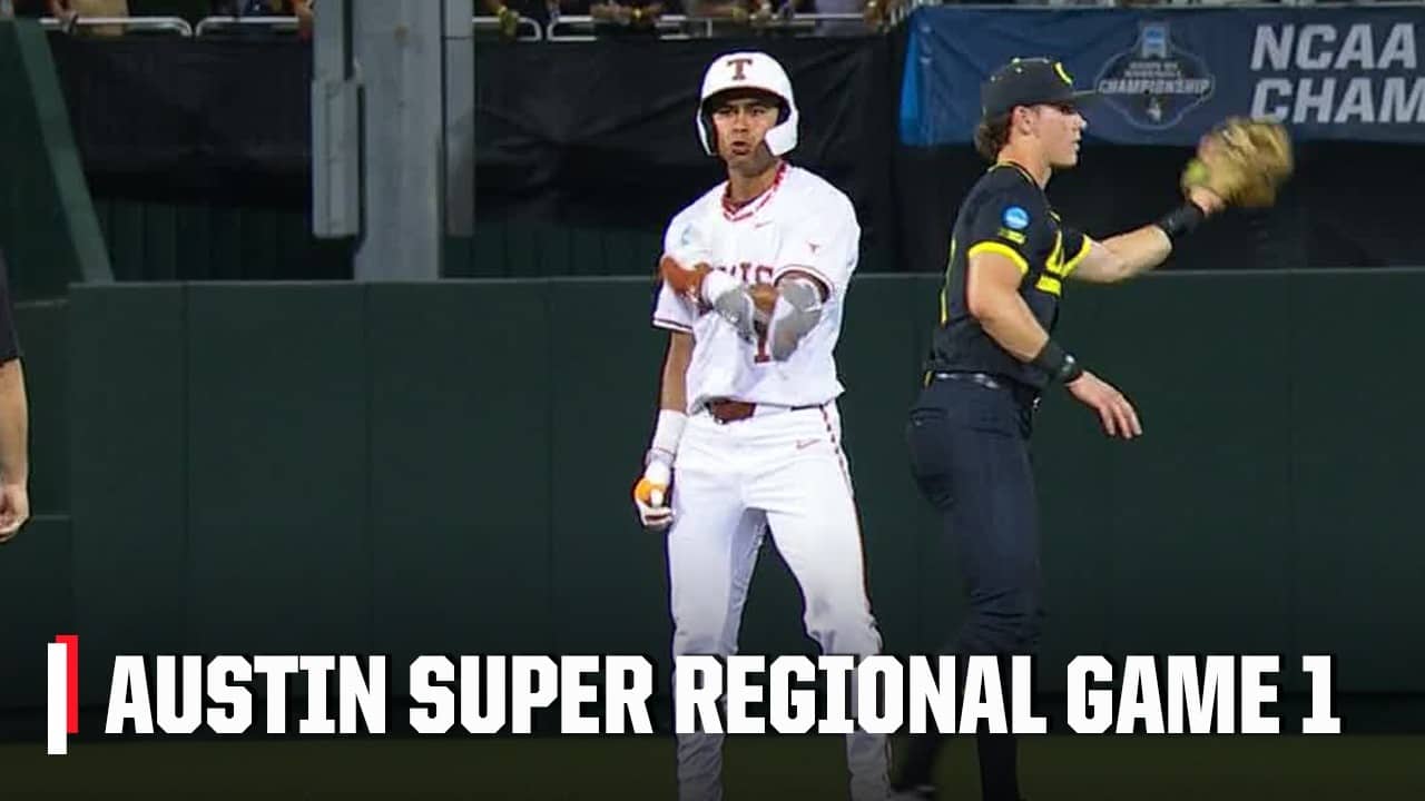 Oregon vs. Texas | Full Game Highlights | ESPN College Baseball