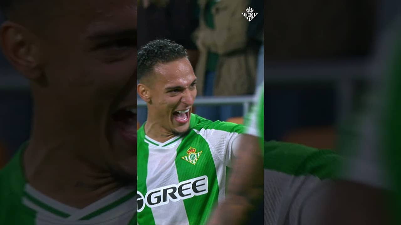 Antony se inventó este golazo la última vez que jugamos contra el Olympique de Lyon 🐐🇧🇷