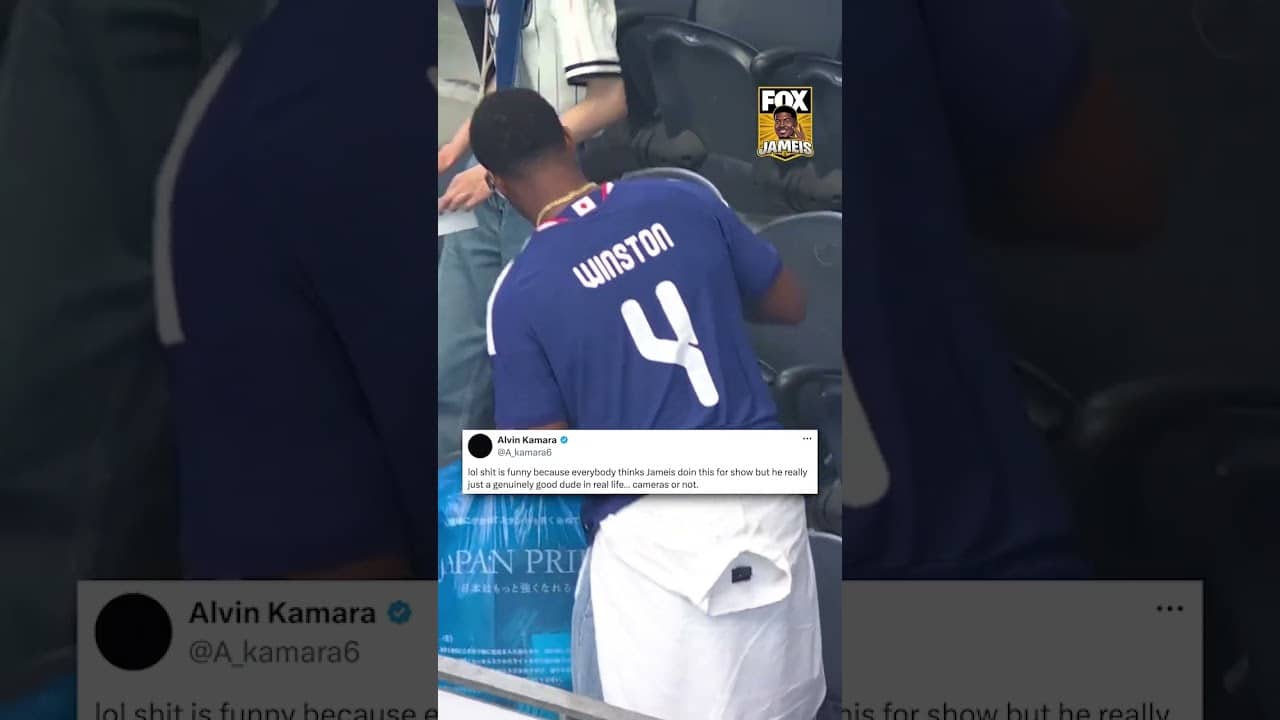 You heard it here first from Alvin Kamara