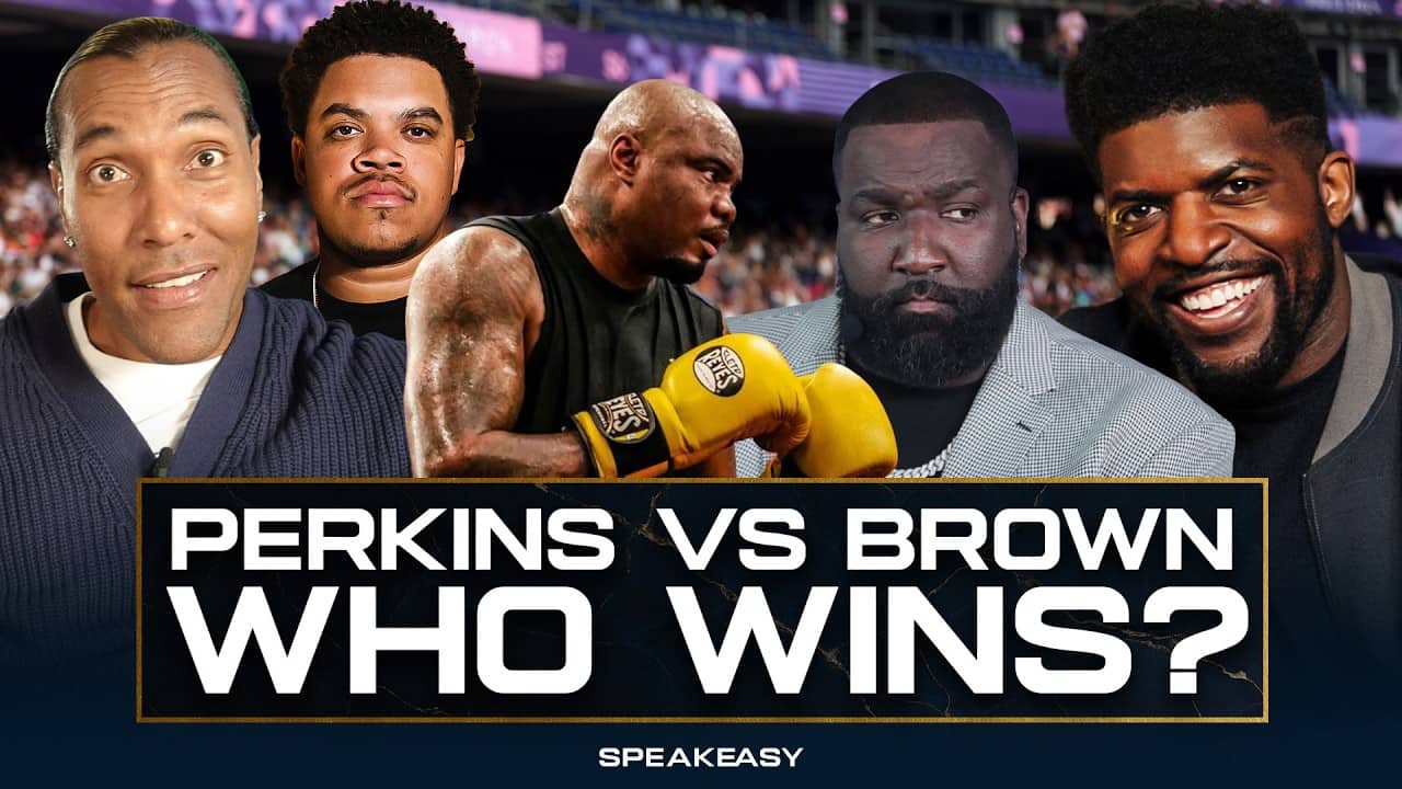 Kendrick Perkins Just Threatened to FIGHT Jaylen Brown’s Dad?!