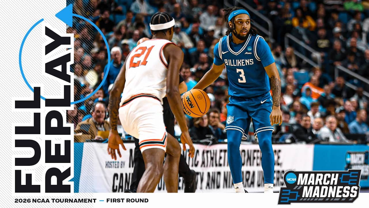 Saint Louis vs. Georgia: 2026 NCAA men's first round | FULL REPLAY