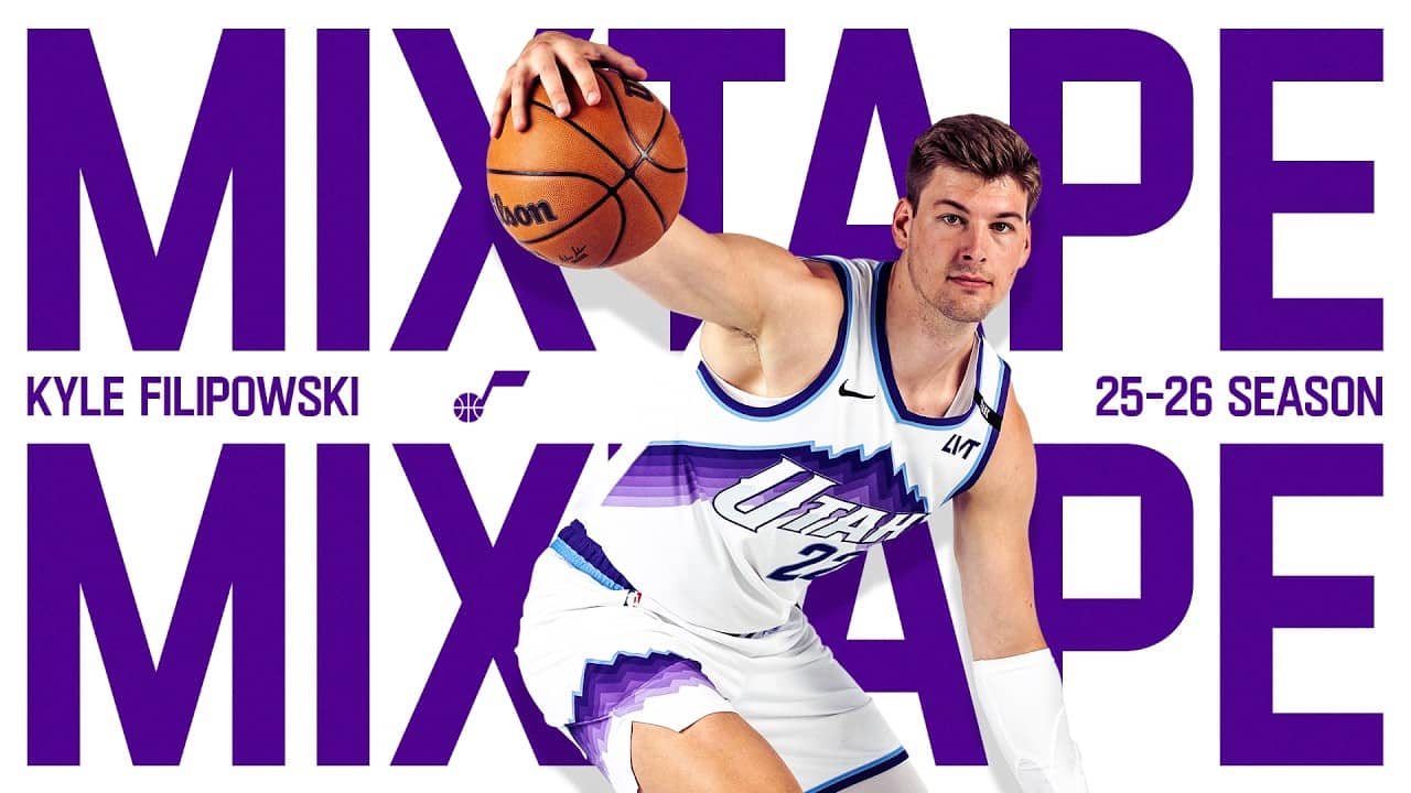 📼 Kyle Filipowski '25-'26 Mixtape 📼 | UTAH JAZZ