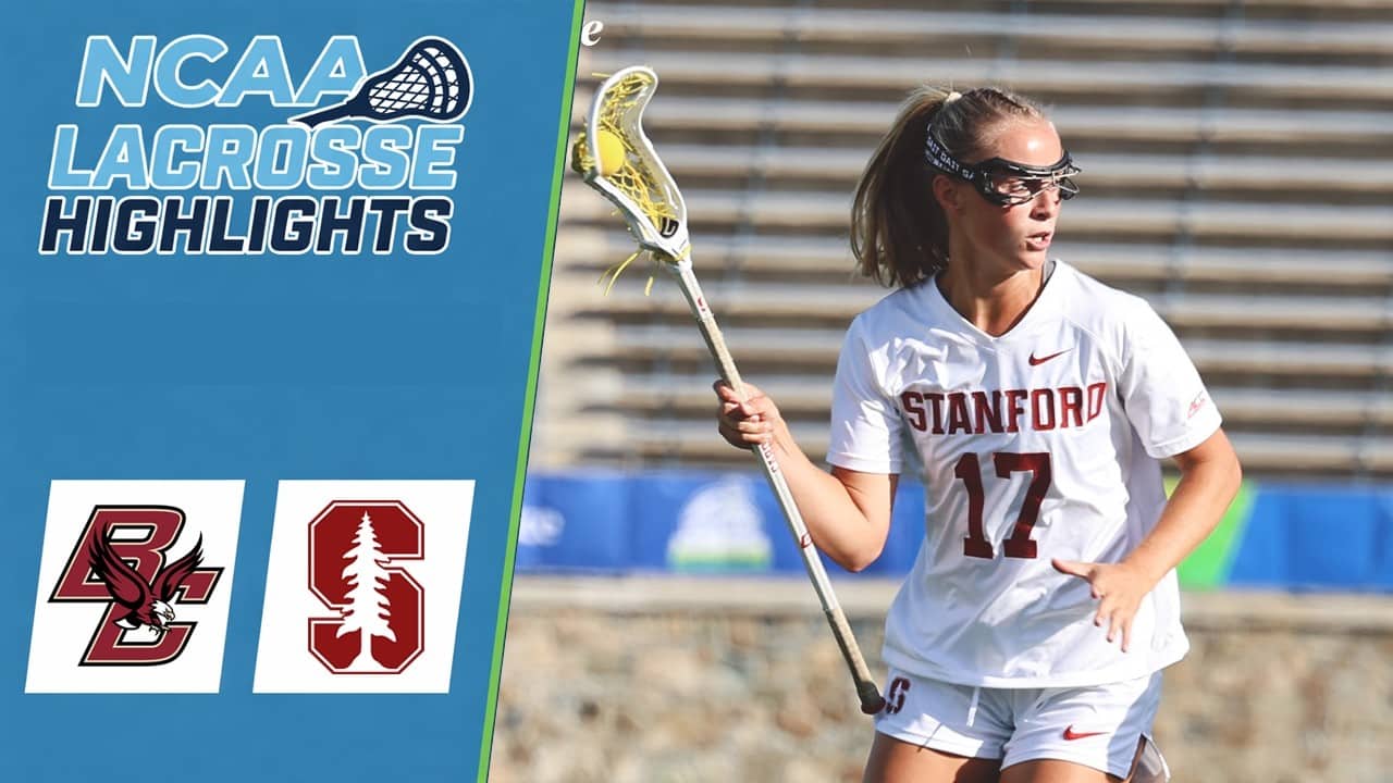 Boston College vs Stanford | NCAA Women’s College Lacrosse Highlights | April 22, 2026