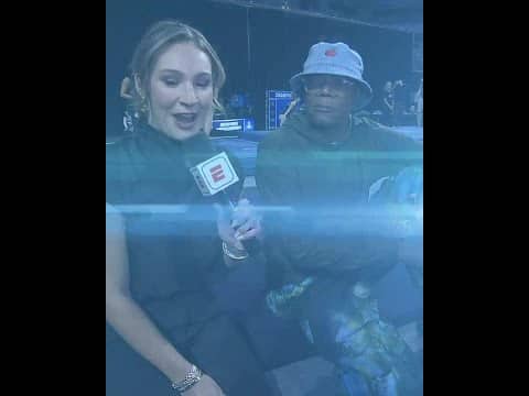 Samuel L. Jackson shares his fandom for college gymnastics 🔥