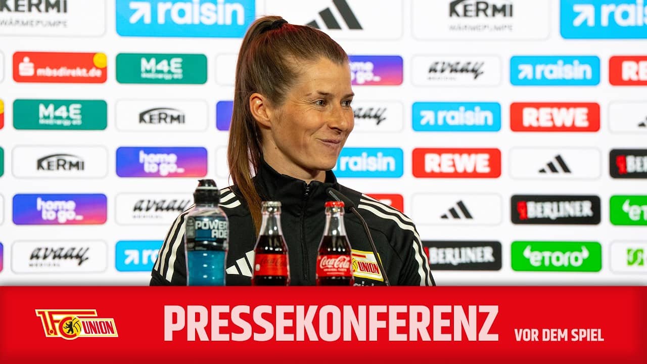 "Ein wichtiger Bestandteil" | Pressekonferenz vor Köln | 1. FC Union Berlin