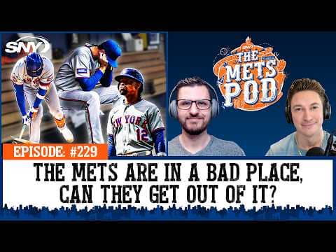 The Mets are in a terrible, horrible, no good, very bad place...can they be saved? | The Mets Pod