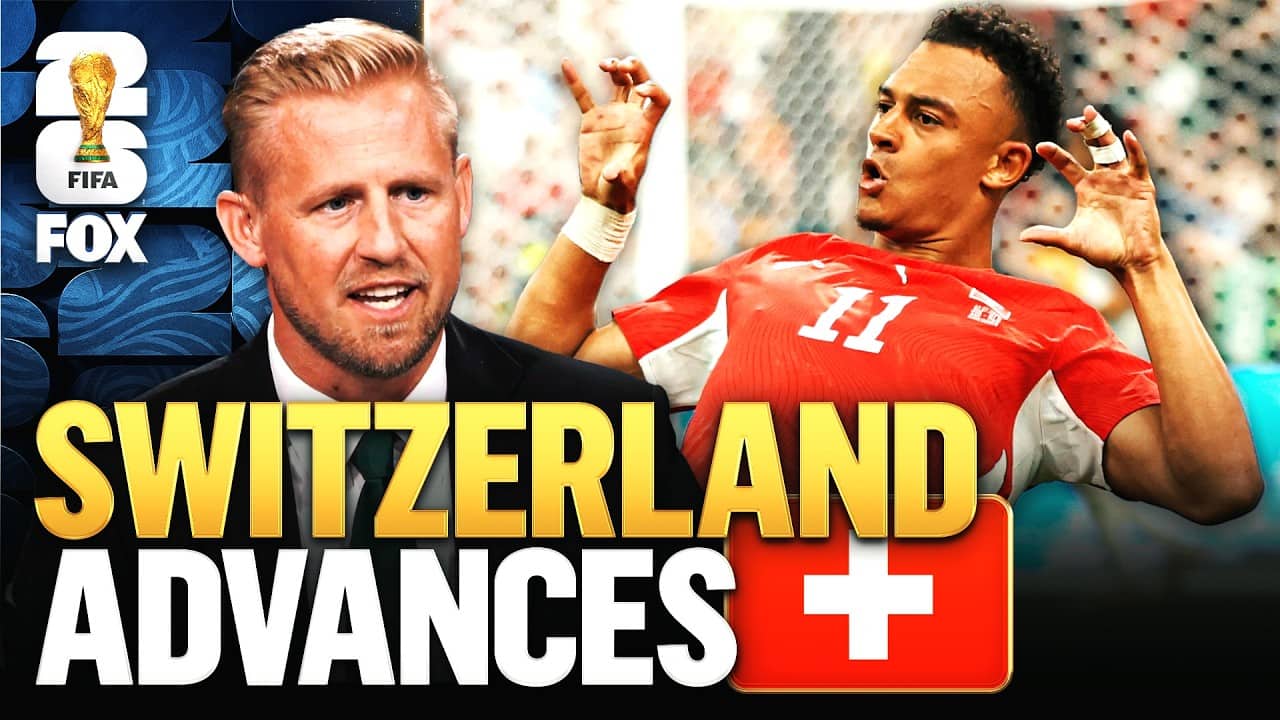 Switzerland Stands Strong 🚨 Kasper Schmeichel REACTS to Switzerland's DOMINANT Win Over Algeria