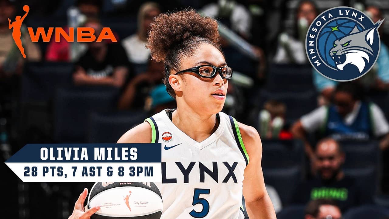 Olivia Miles drops CAREER-HIGH 28 PTS in Minnesota’s win vs. Golden State 🔥 | WNBA on ESPN