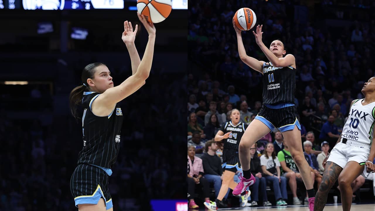 HIGHLIGHTS: Gabriela Jaquez DROPS Career-High 20 Points vs Lynx 🔥