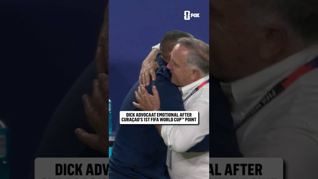 This is how much it means to Curaçao head coach Dick Advocaat 🇨🇼