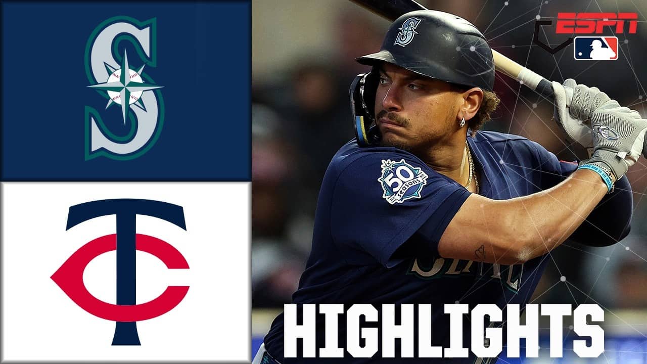 LATE-GAME HOME RUN 💥Seattle Mariners vs. Minnesota Twins | Full Game Highlights | ESPN MLB