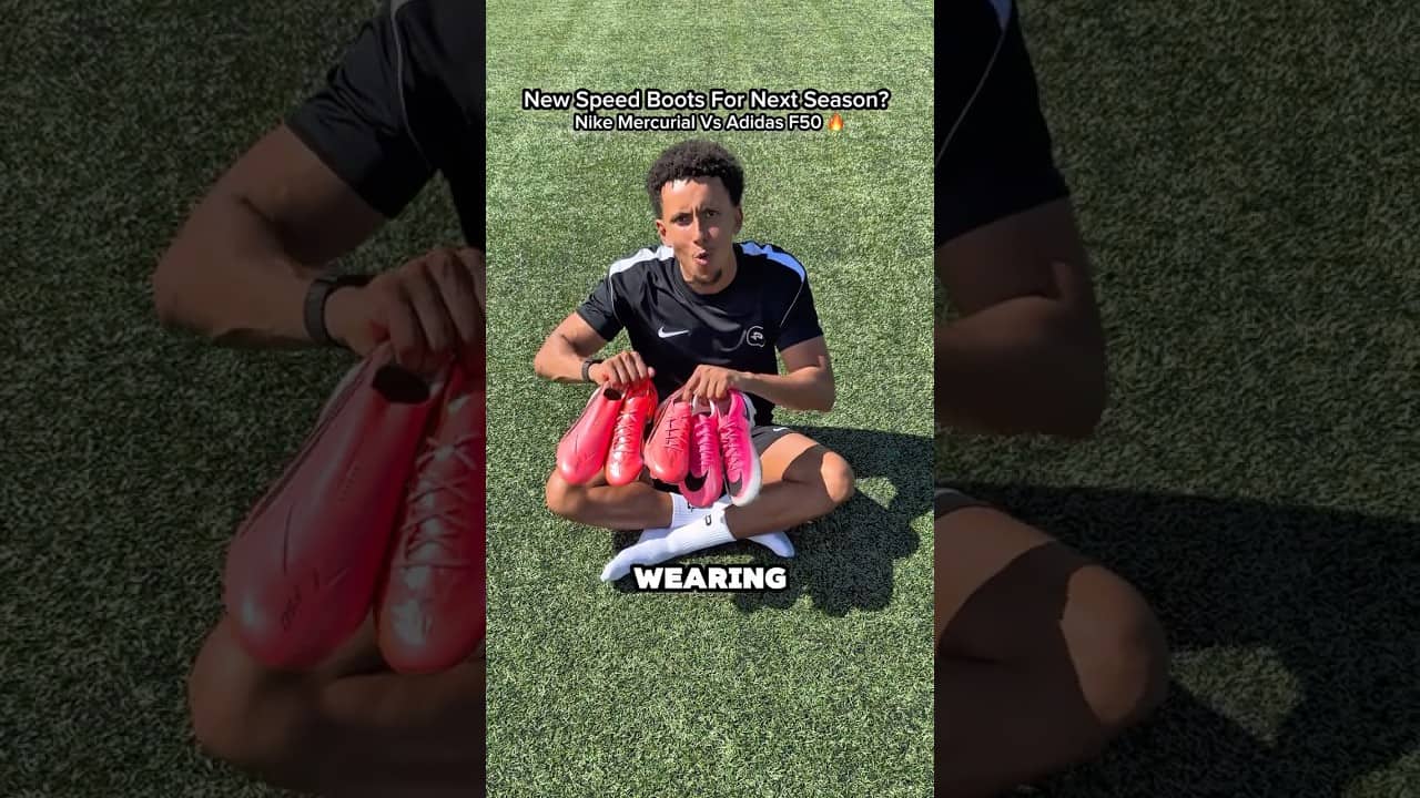 F50 or Mercurial? ⚡️ Which should I buy?