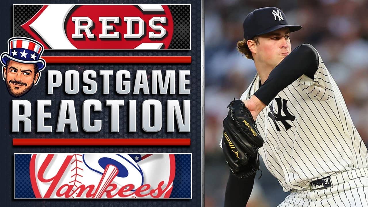 Yankees vs Reds | Postgame Recap & Fan Reactions | 6/19/26