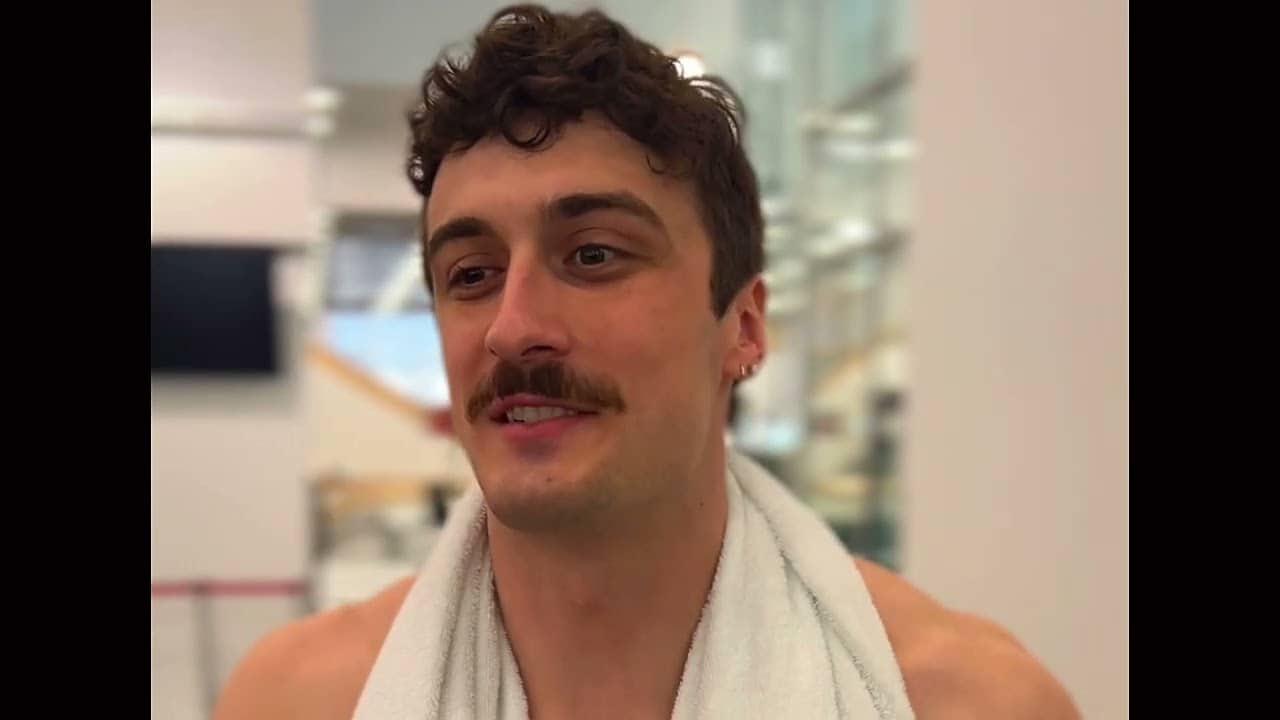 Van Mathias on 50 Breast American Record: "It leaves us wanting more... for Pan Pacs"