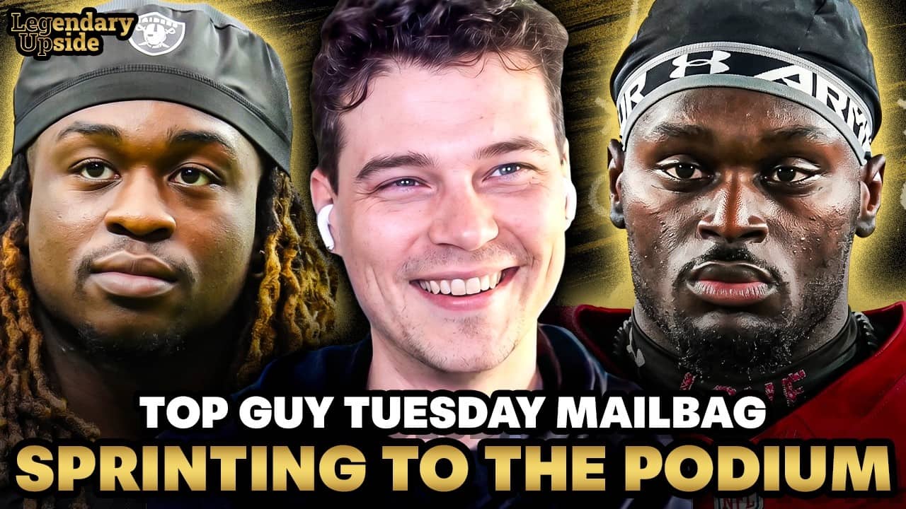 Top Guy Tuesday Mailbag - Sprinting to the Podium