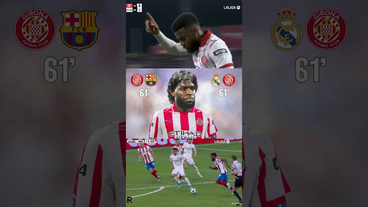 ✍️ Mateix minut. Mateix protagonista #laligahighlights