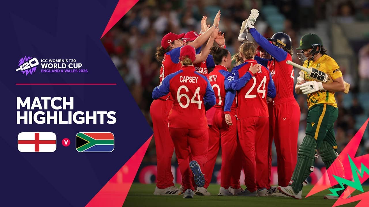 England v South Africa | Match Highlights Semi Final 2 | Women's T20 World Cup 2026