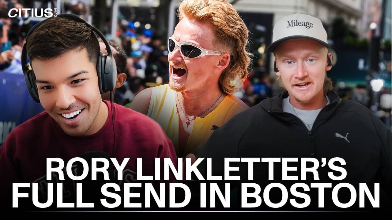 Rory Linkletter Ran 2:06:04 At Boston And Has Thoughts On Everything In The Marathon World