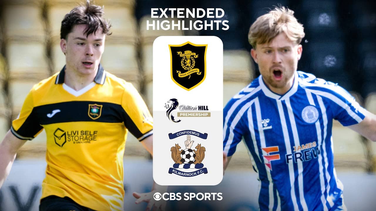 Livingston vs. Kilmarnock: Extended Highlights | SPFL | CBS Sports Golazo