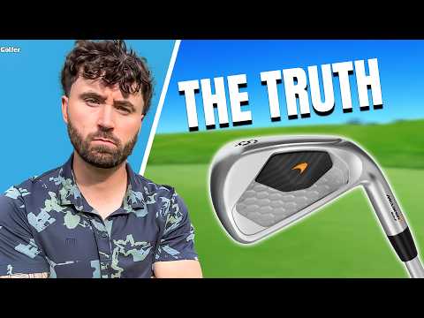 I Played 100 Holes with the McLaren Golf Series 3 Irons - My Honest Review