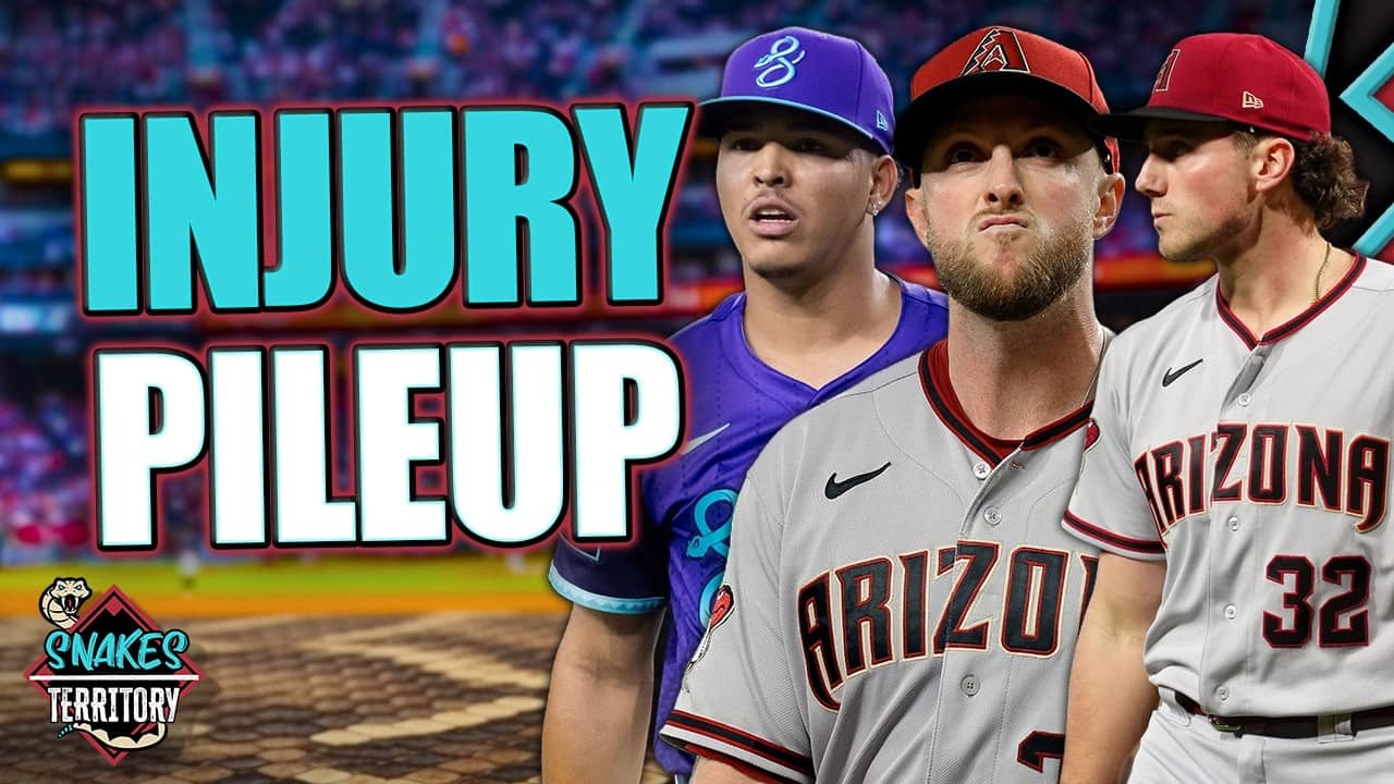 Are D-backs ALREADY Running Out of Pitching Depth? | Snakes Territory