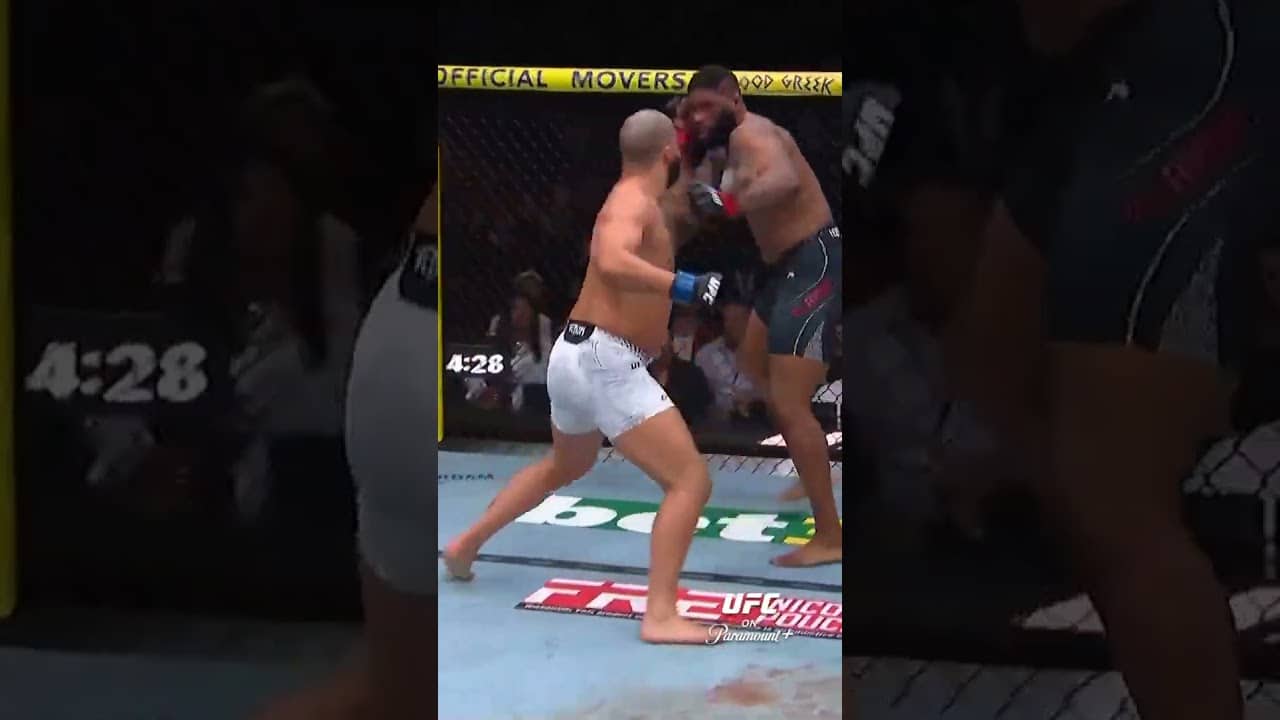 HOKIT GOING AT IT #ufc327
