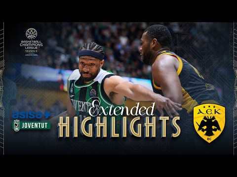 Asisa Joventut v AEK BC | Quarter-Finals | Full Game Highlights | #BasketballCL 2025-26