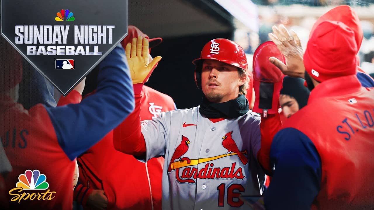 Cardinals' offense hints at potential in win over Tigers | Sunday Night Baseball | MLB on NBC
