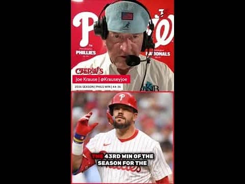 FROM THE BRINK TO THE BOMB: HILL’S 9TH-INNING HEROICS DELIVER PHILLIES WALK-OFF MAGIC