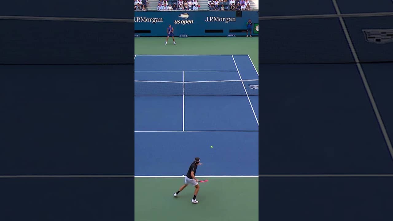 Zverev was NOT HAPPY after this!