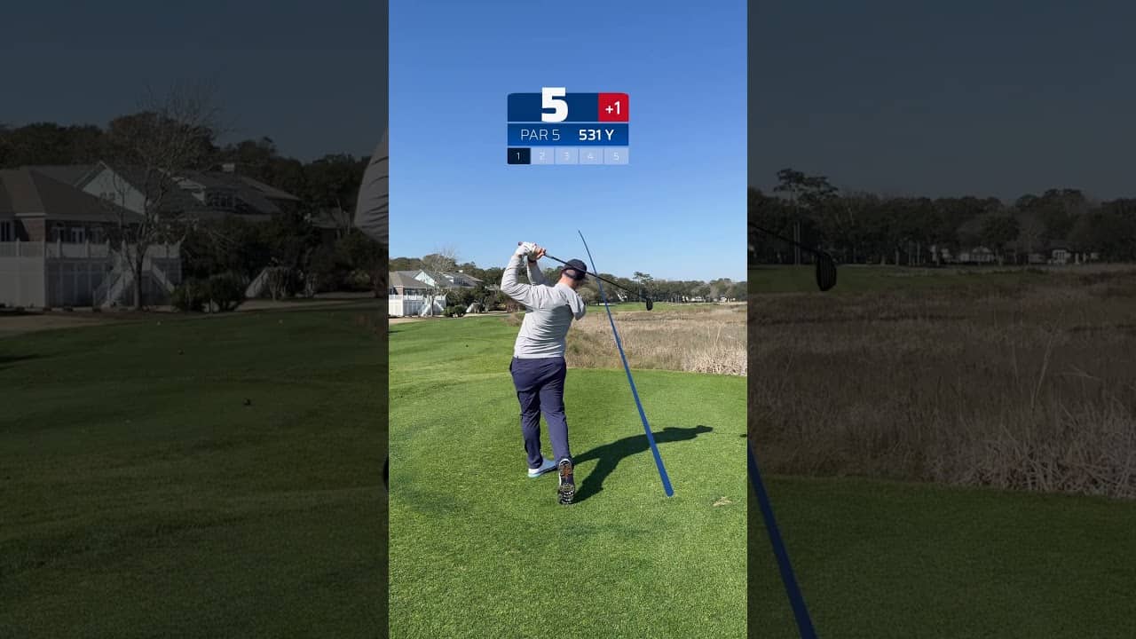 9 holes in the South Carolina sunshine 😎😎