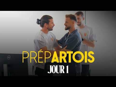 #PrépArtois, JOUR 1 ⚒️