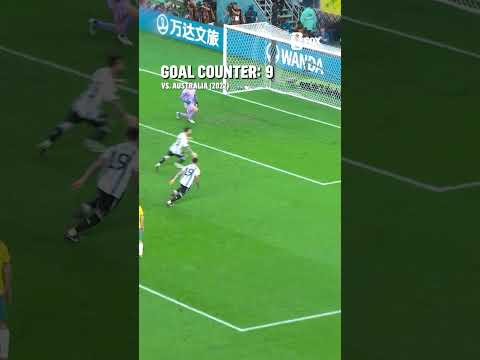 All of Leo Messi's goals in the FIFA World Cup 🇦🇷