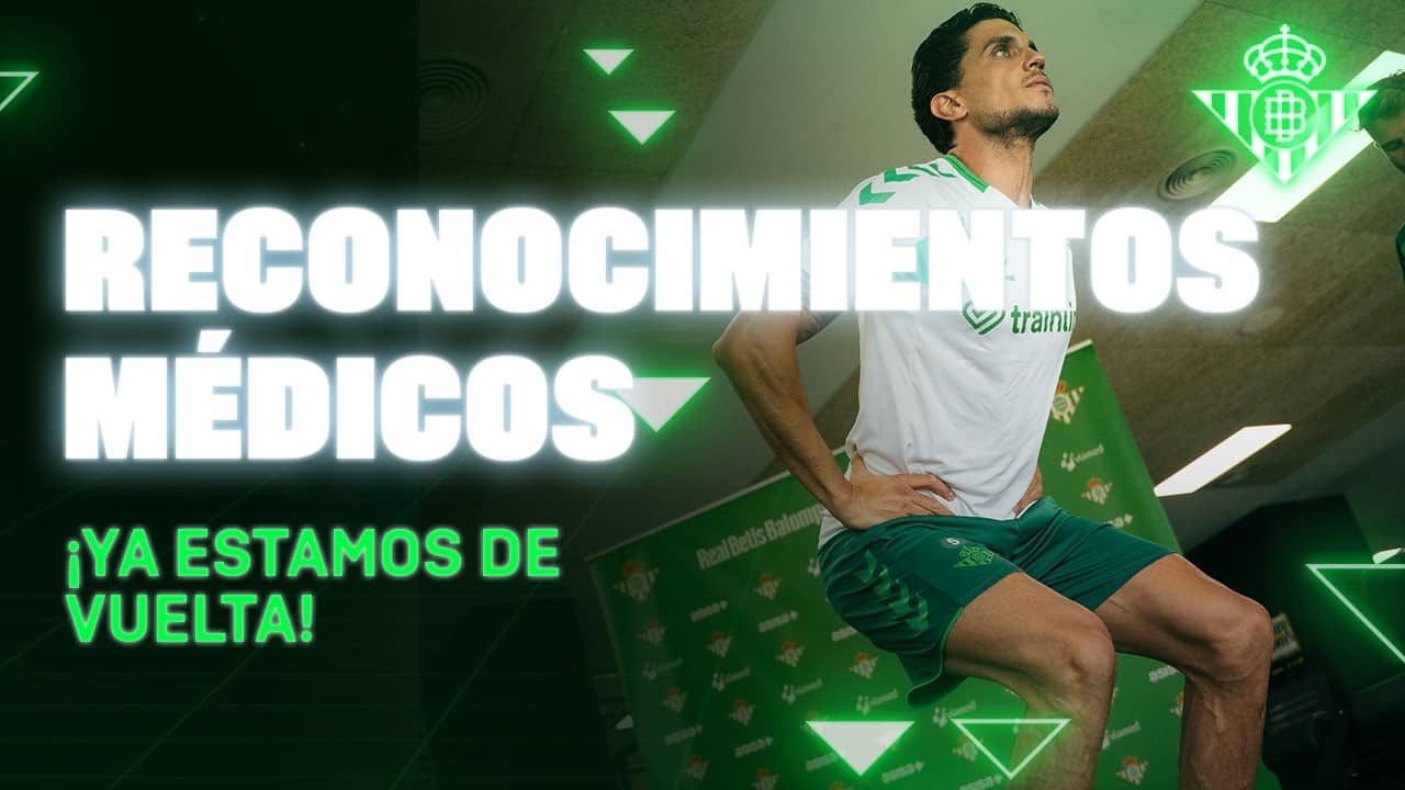 ¡Arranca la PRETEMPORADA verdiblanca! 🔛💚 | Real BETIS Balompié