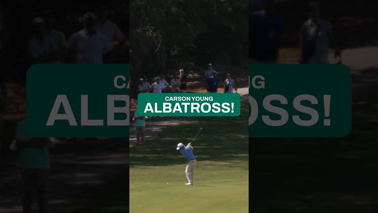 ALBATROSS on the Korn Ferry Tour‼️